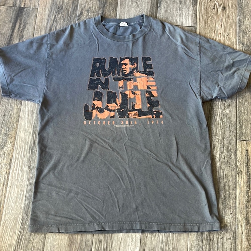 Ali Boxing T-shirt
